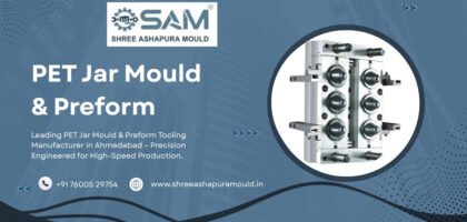 PET Jar Mould & Preform Manufacturer & Supplier & Exporter In Ahmedabad , India , Gujarat
