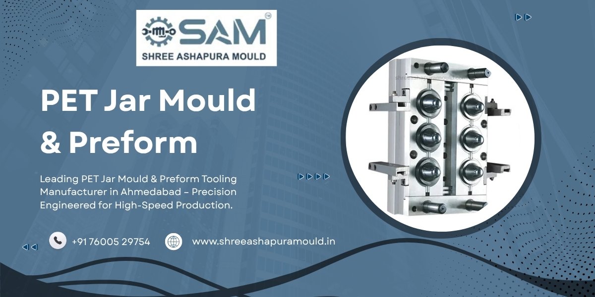 PET Jar Mould & Preform Manufacturer & Supplier & Exporter In Ahmedabad , India , Gujarat