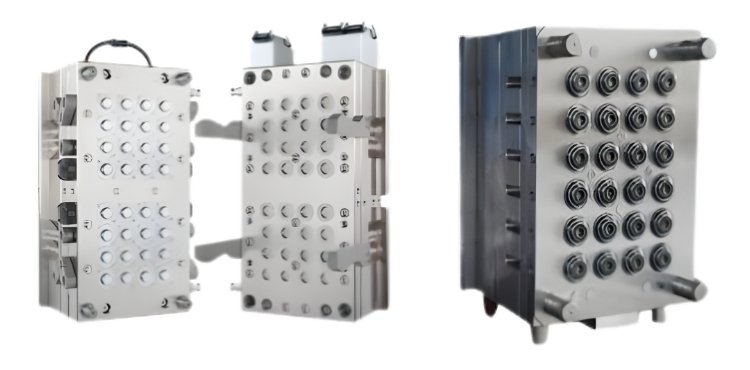 High-precision PET Cap Mould for plastic bottle cap production.